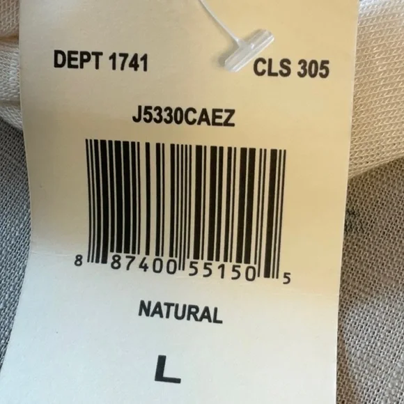 Eyeshadow Cream Mini Dress - Picture 7 of 9